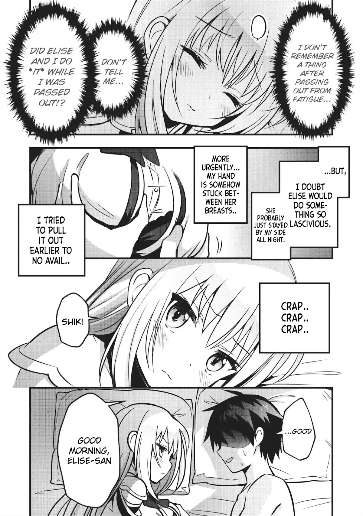 I Work As A Healer In Another World's Labyrinth City Chapter 11 page 3 - Chapter 11