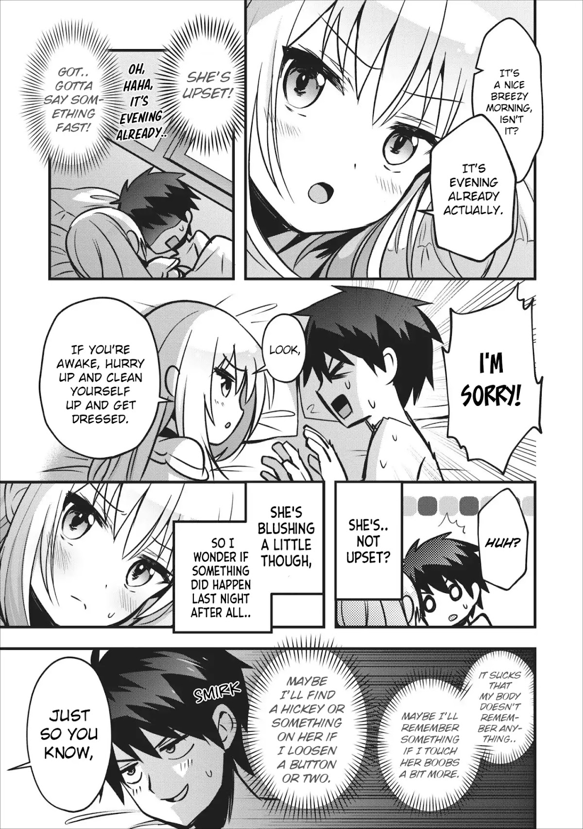 I Work As A Healer In Another World's Labyrinth City Chapter 11 page 4 - Chapter 11