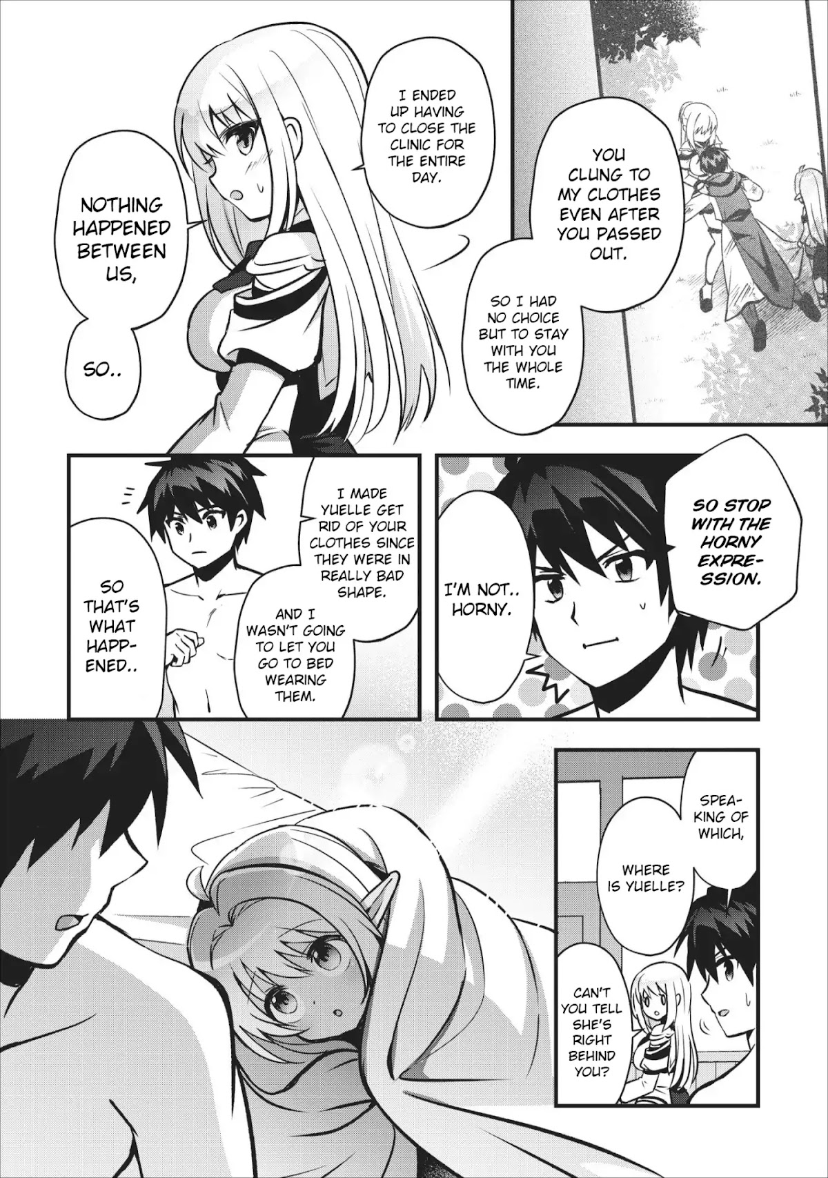 I Work As A Healer In Another World's Labyrinth City Chapter 11 page 5 - Chapter 11