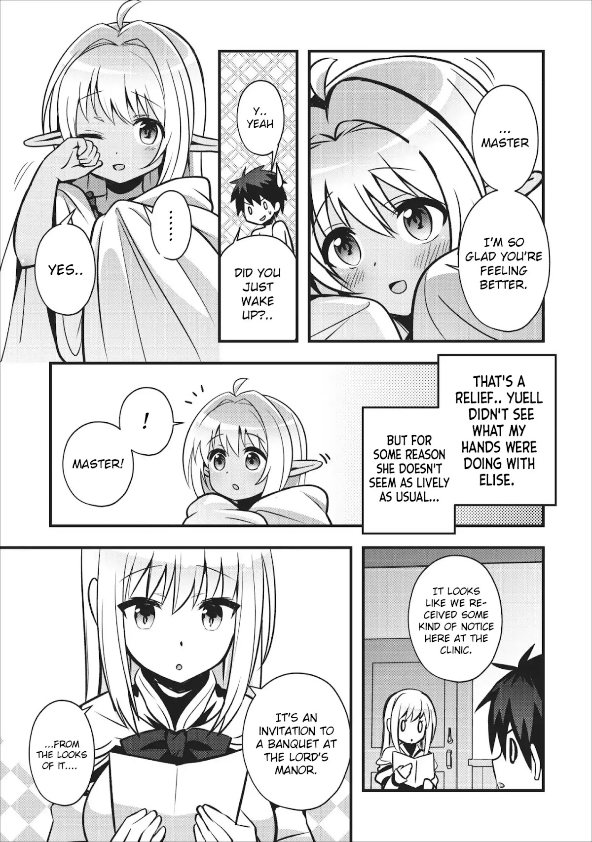 I Work As A Healer In Another World's Labyrinth City Chapter 11 page 6 - Chapter 11