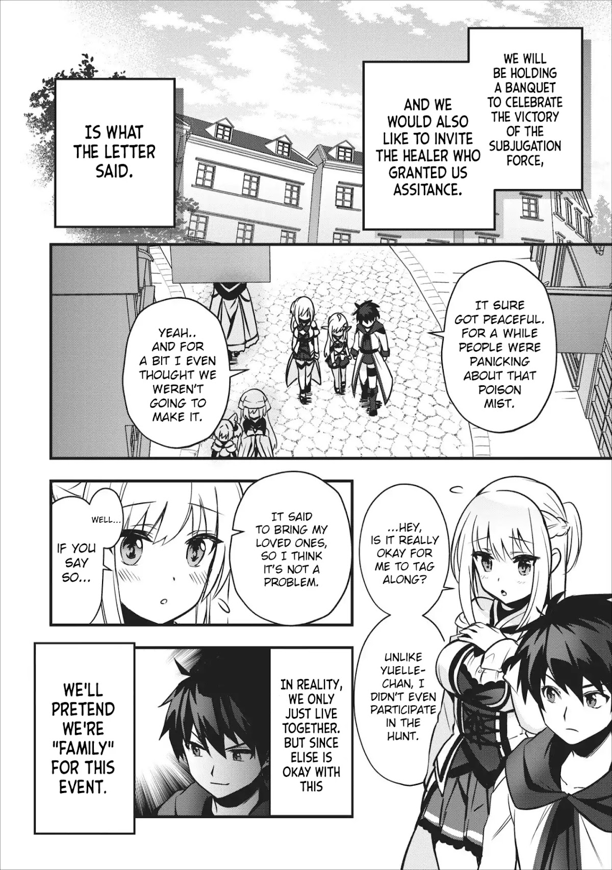 I Work As A Healer In Another World's Labyrinth City Chapter 11 page 7 - Chapter 11