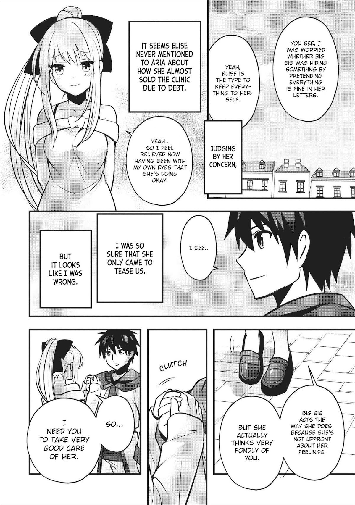 I Work As A Healer In Another World's Labyrinth City Chapter 12 page 10 - Chapter 12