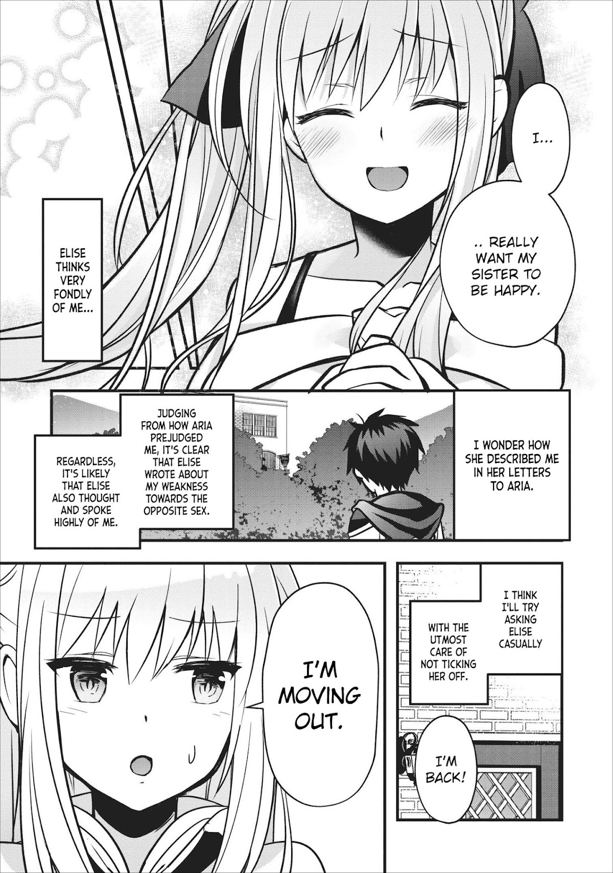 I Work As A Healer In Another World's Labyrinth City Chapter 12 page 11 - Chapter 12