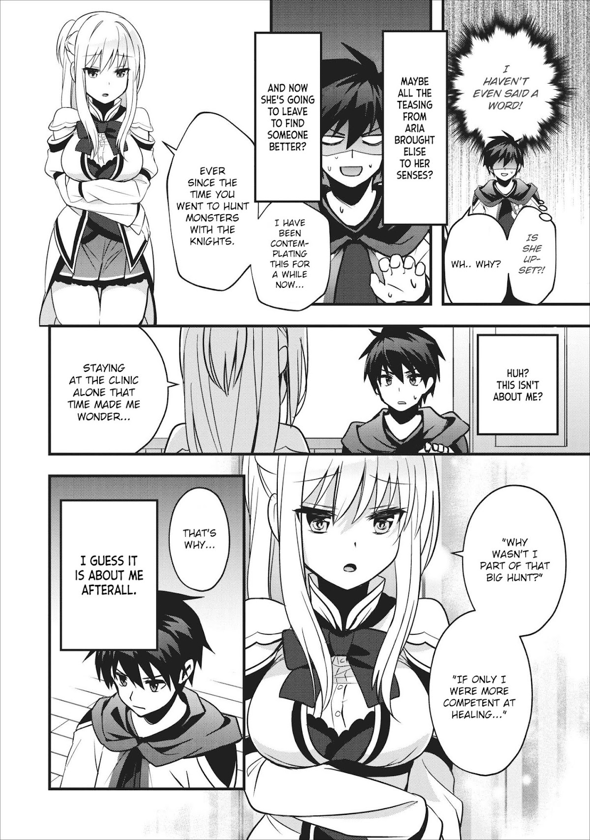 I Work As A Healer In Another World's Labyrinth City Chapter 12 page 12 - Chapter 12
