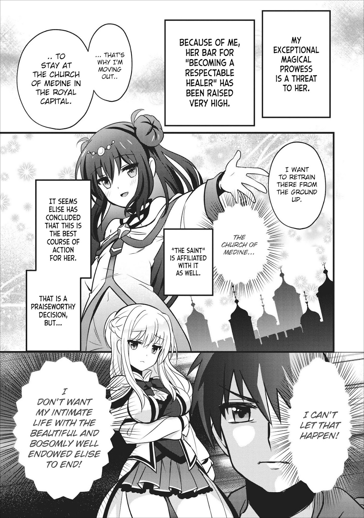 I Work As A Healer In Another World's Labyrinth City Chapter 12 page 13 - Chapter 12