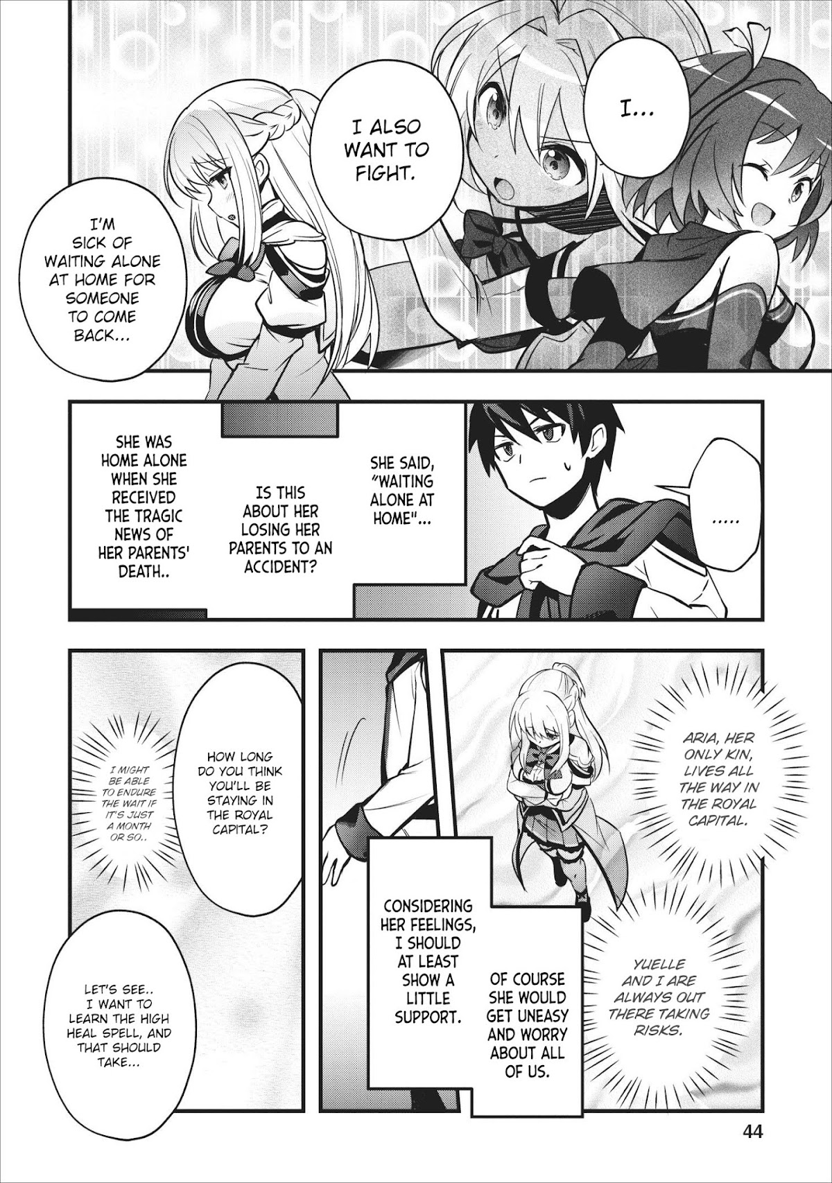 I Work As A Healer In Another World's Labyrinth City Chapter 12 page 14 - Chapter 12