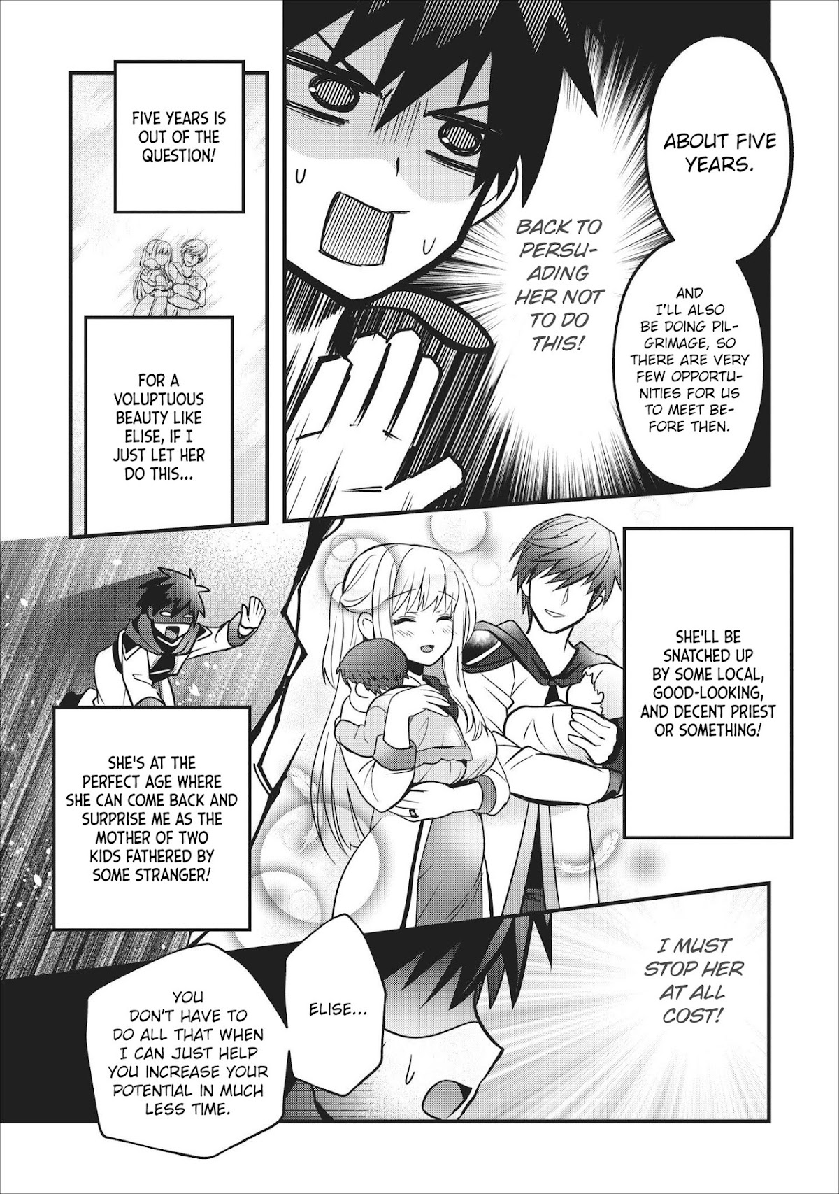 I Work As A Healer In Another World's Labyrinth City Chapter 12 page 15 - Chapter 12