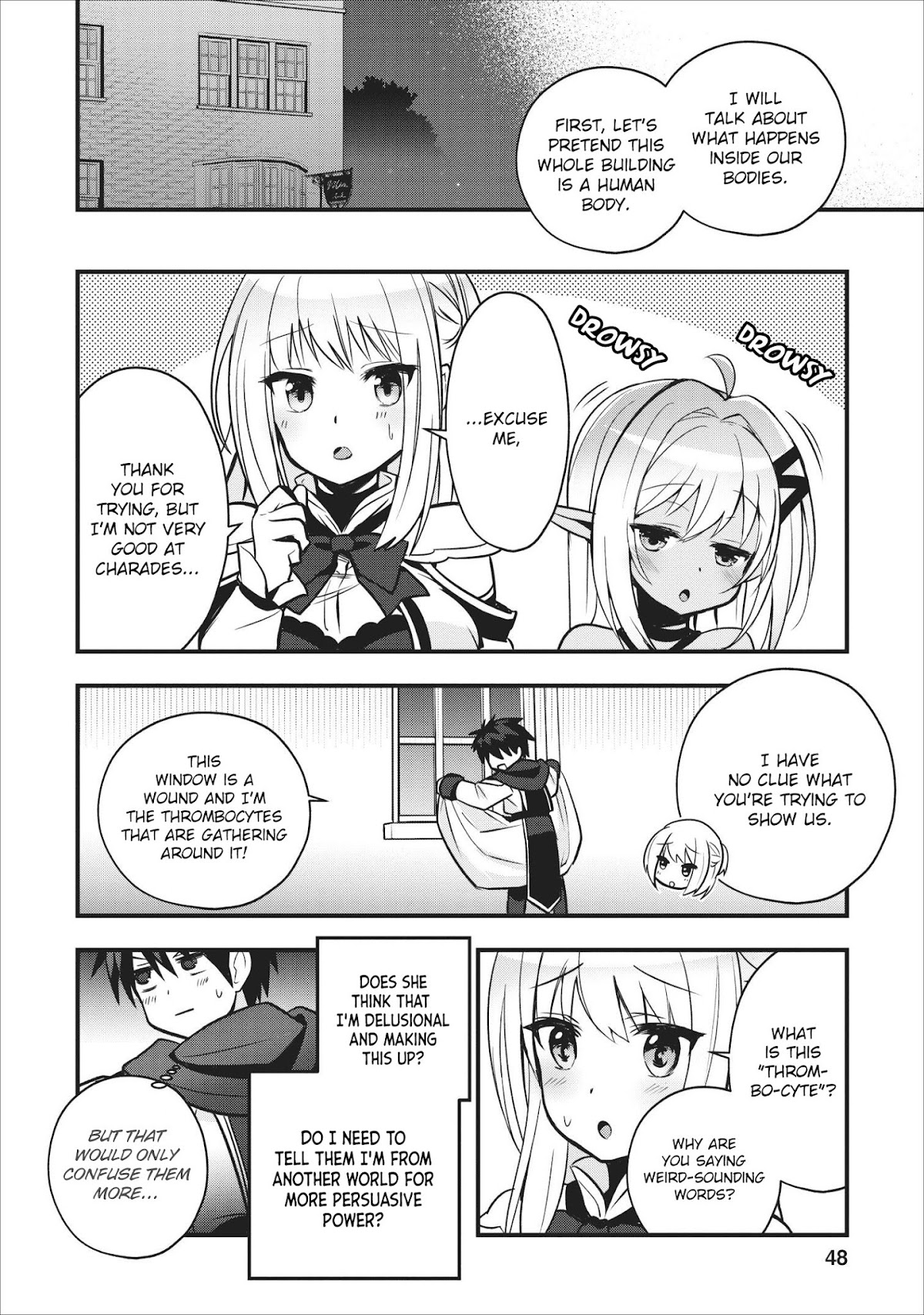 I Work As A Healer In Another World's Labyrinth City Chapter 12 page 18 - Chapter 12