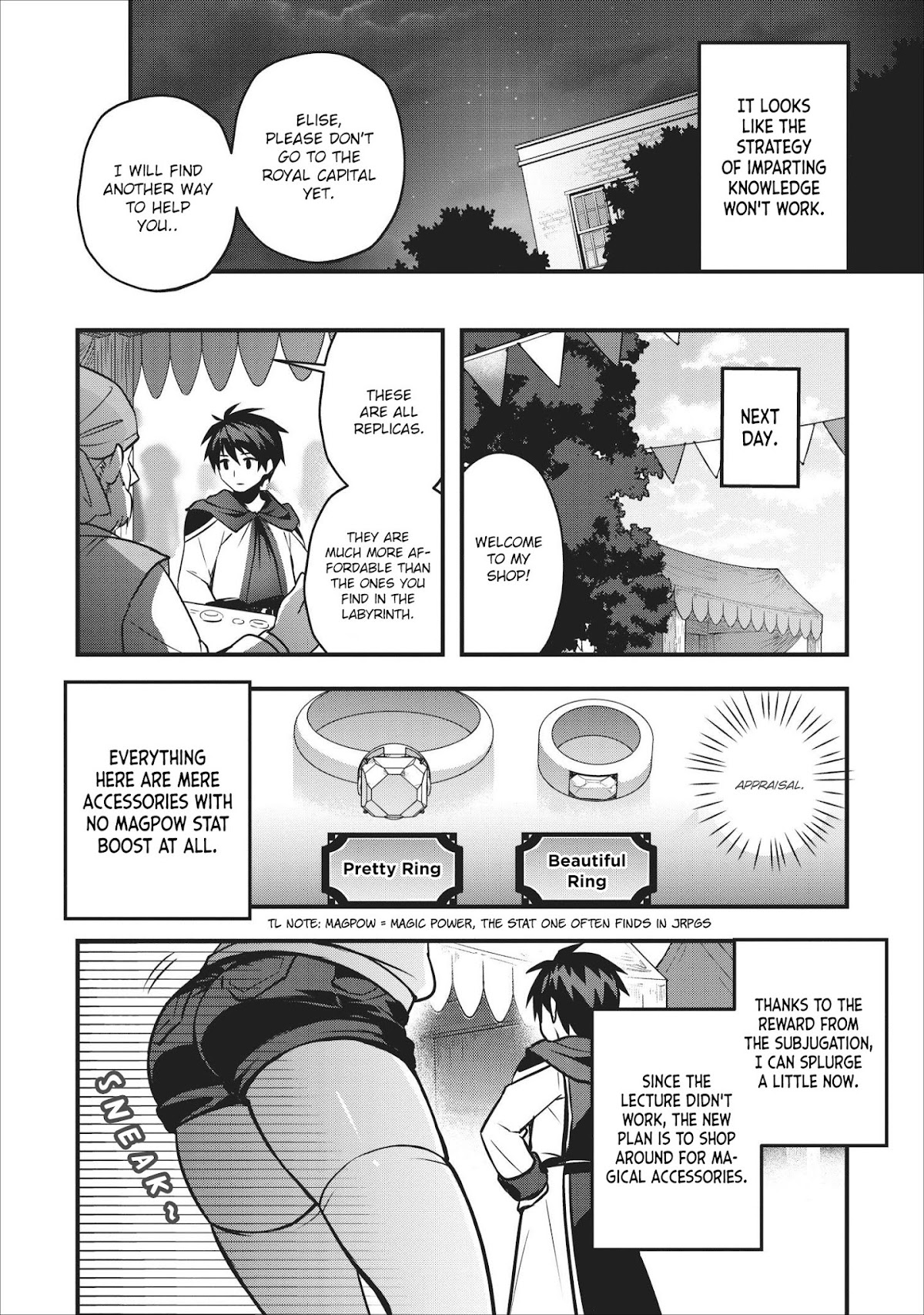 I Work As A Healer In Another World's Labyrinth City Chapter 12 page 20 - Chapter 12