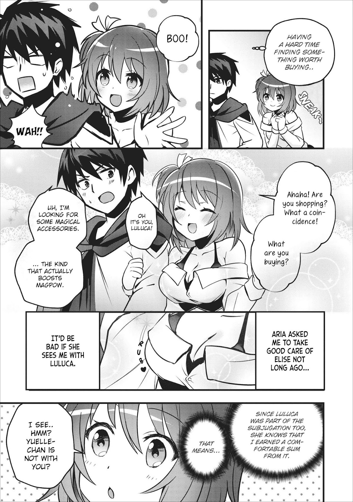 I Work As A Healer In Another World's Labyrinth City Chapter 12 page 21 - Chapter 12