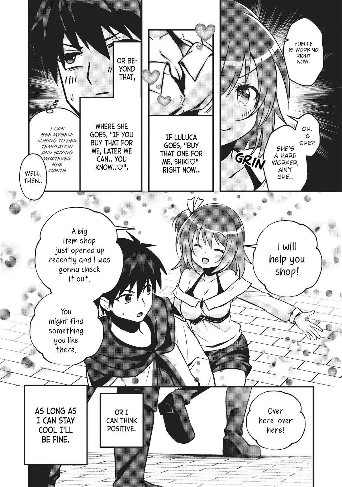 I Work As A Healer In Another World's Labyrinth City Chapter 12 page 22 - Chapter 12