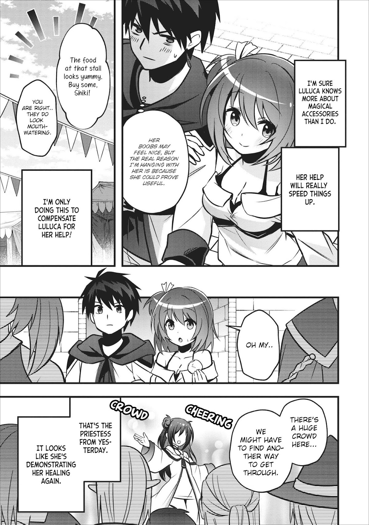 I Work As A Healer In Another World's Labyrinth City Chapter 12 page 23 - Chapter 12
