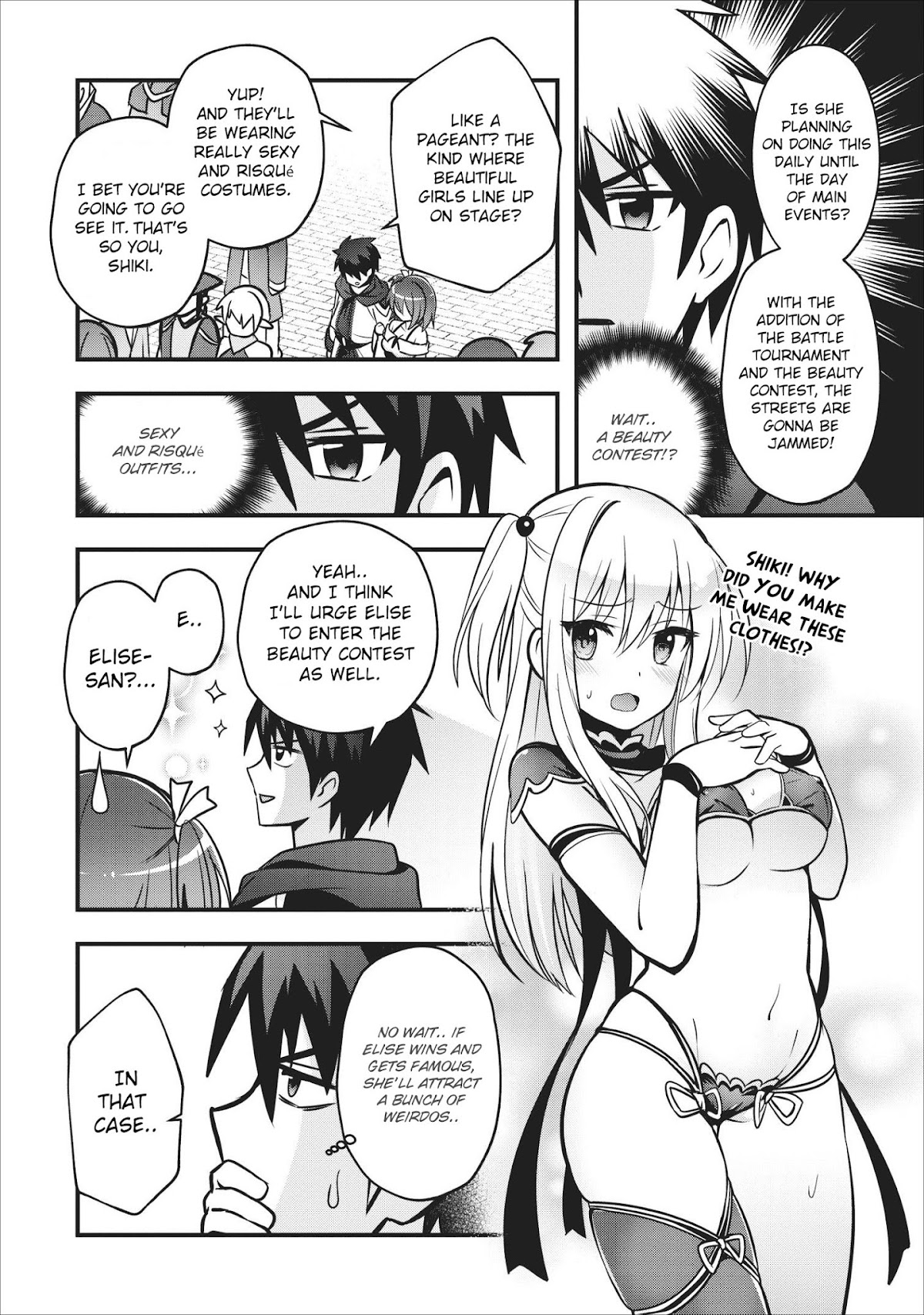 I Work As A Healer In Another World's Labyrinth City Chapter 12 page 24 - Chapter 12