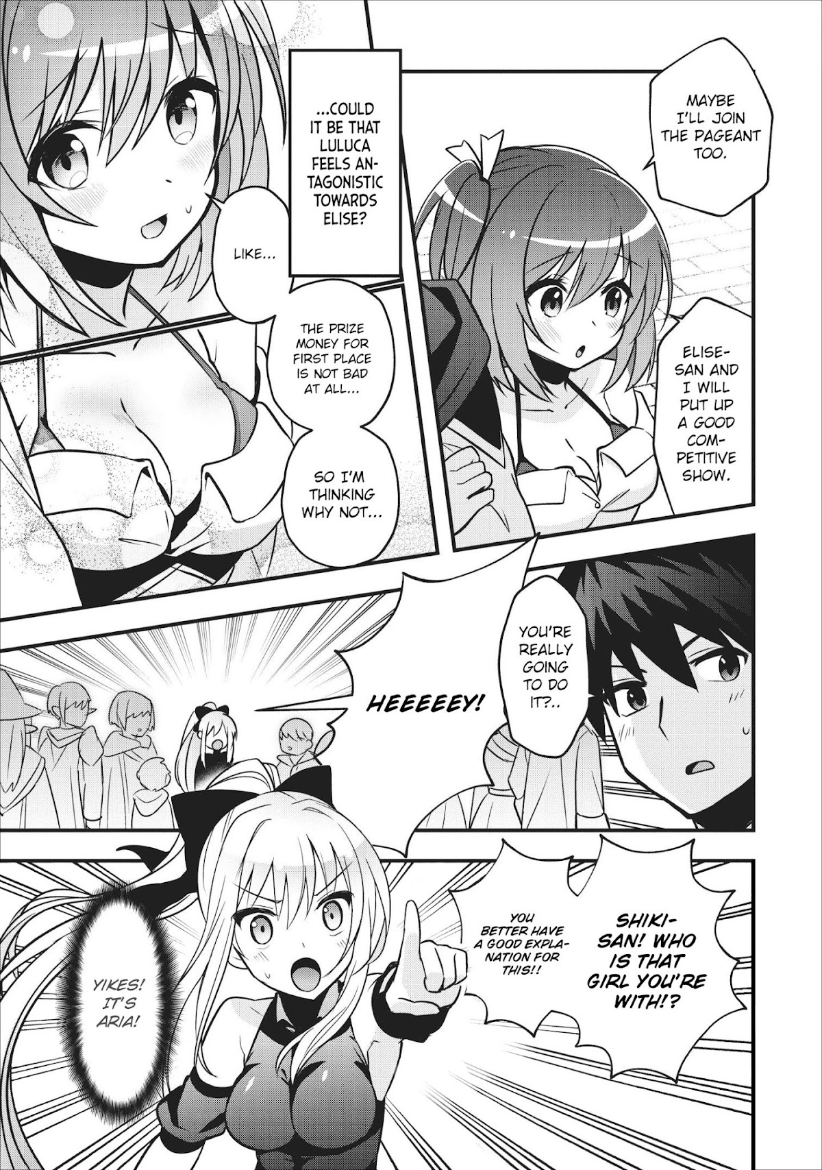 I Work As A Healer In Another World's Labyrinth City Chapter 12 page 25 - Chapter 12