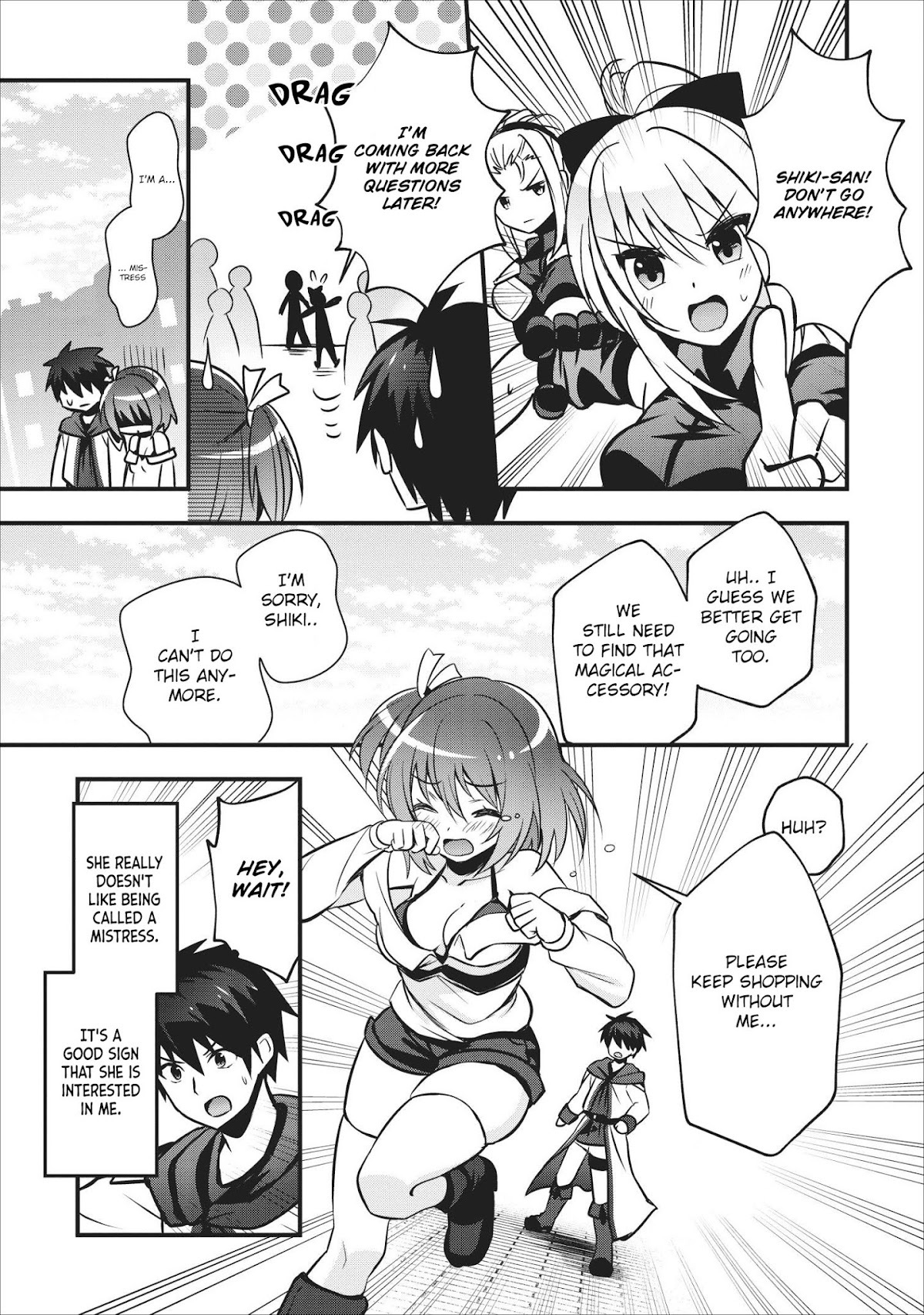 I Work As A Healer In Another World's Labyrinth City Chapter 12 page 27 - Chapter 12