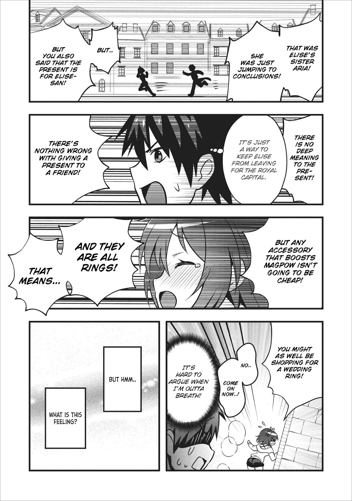 I Work As A Healer In Another World's Labyrinth City Chapter 12 page 28 - Chapter 12