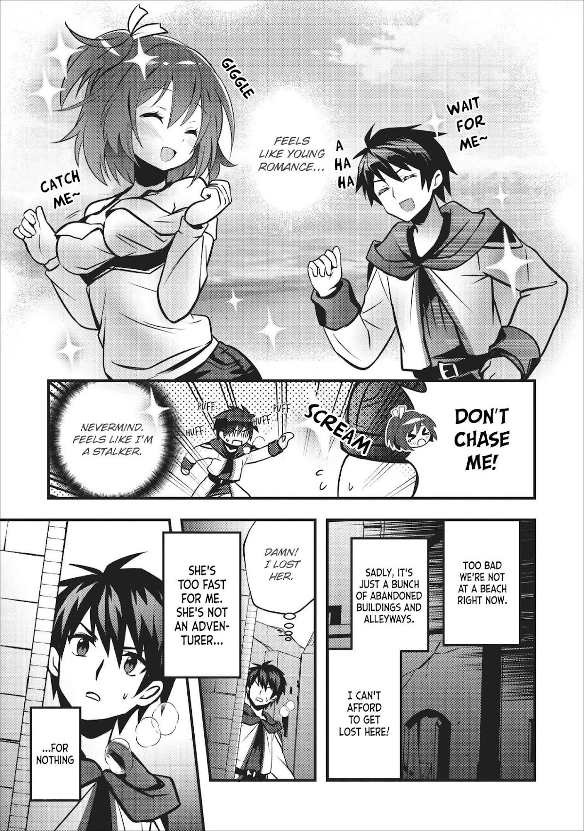 I Work As A Healer In Another World's Labyrinth City Chapter 12 page 29 - Chapter 12