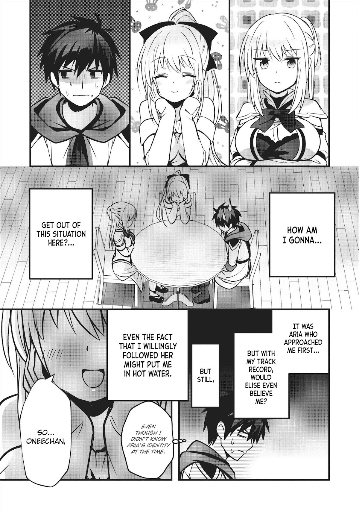 I Work As A Healer In Another World's Labyrinth City Chapter 12 page 3 - Chapter 12