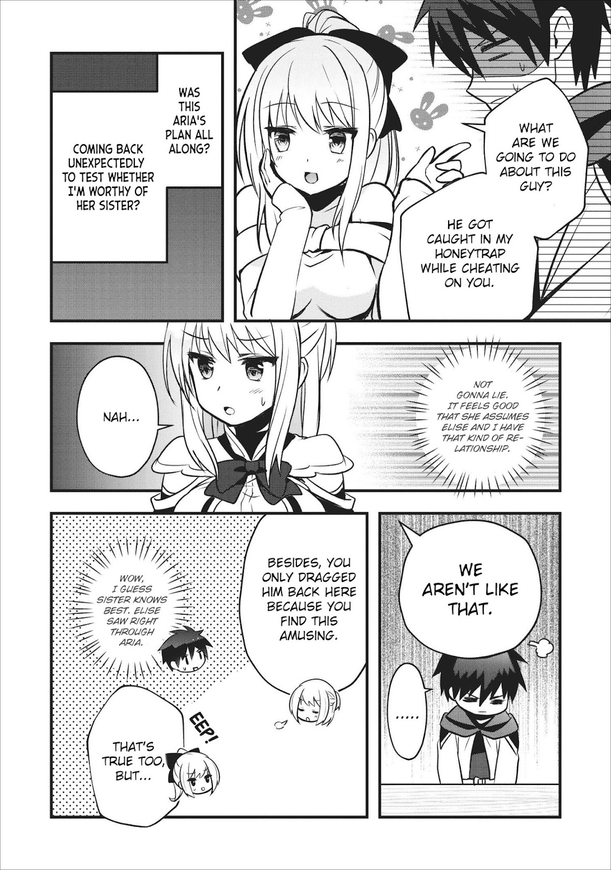 I Work As A Healer In Another World's Labyrinth City Chapter 12 page 4 - Chapter 12