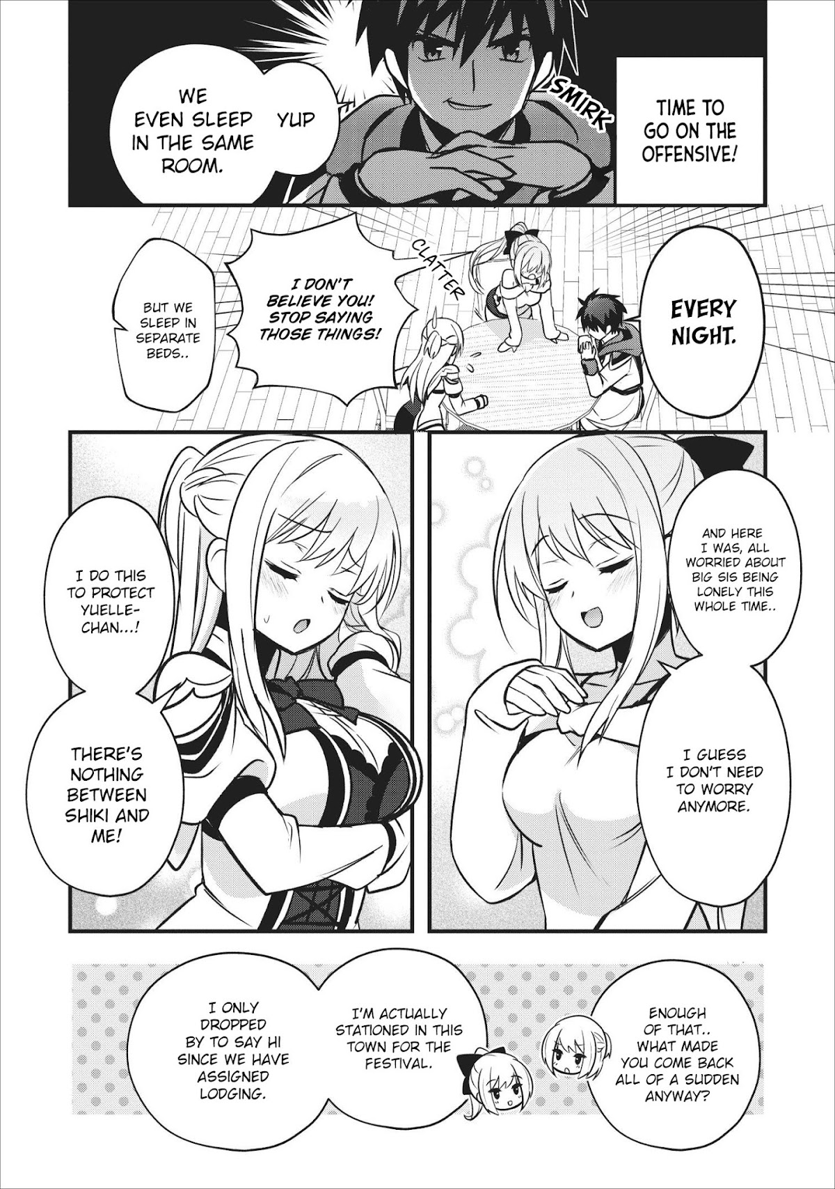 I Work As A Healer In Another World's Labyrinth City Chapter 12 page 6 - Chapter 12