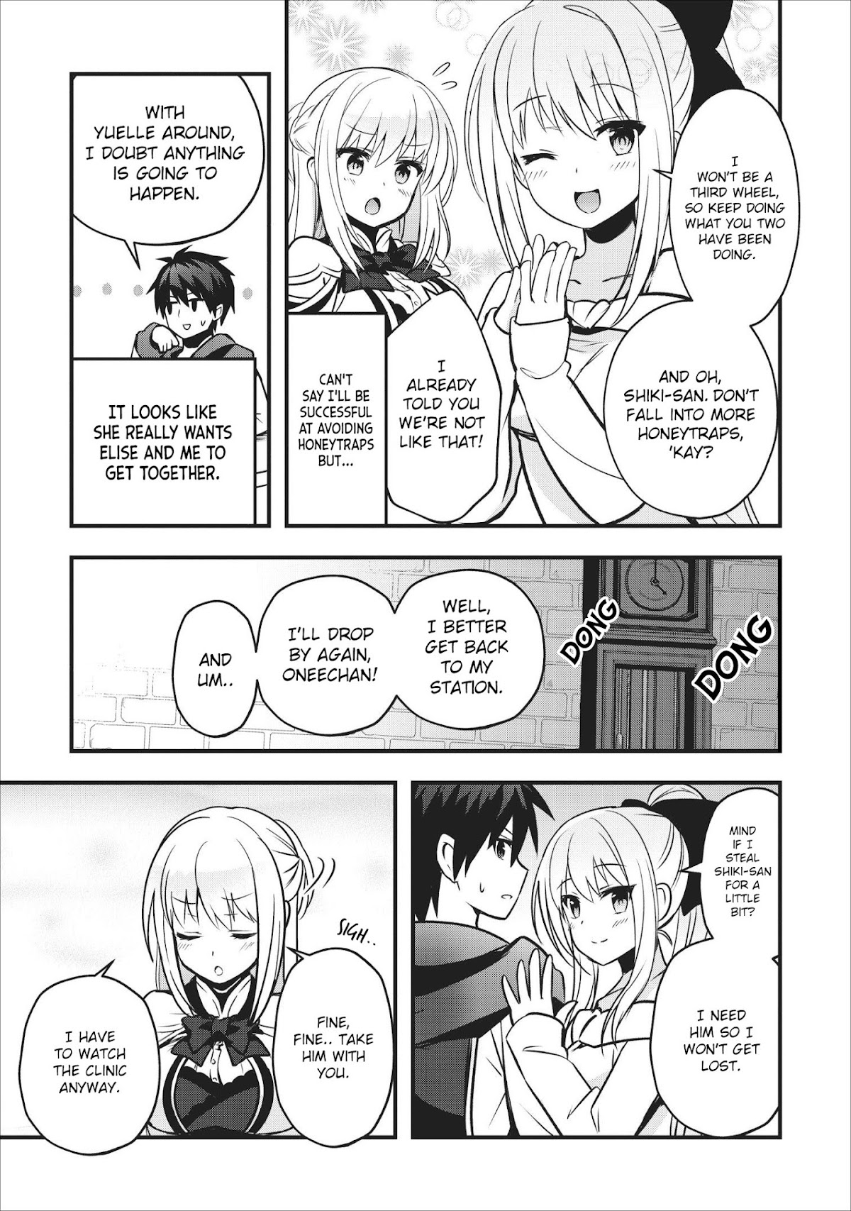 I Work As A Healer In Another World's Labyrinth City Chapter 12 page 7 - Chapter 12