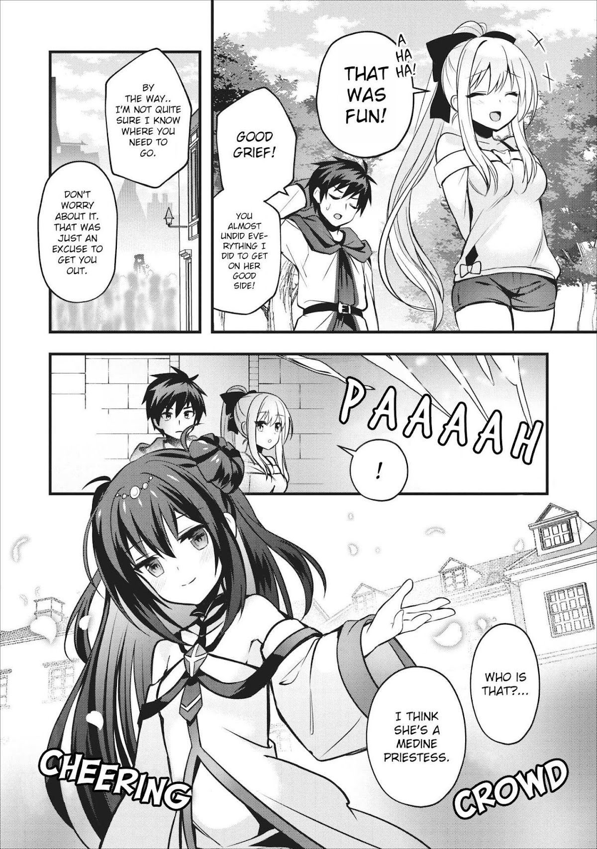 I Work As A Healer In Another World's Labyrinth City Chapter 12 page 8 - Chapter 12