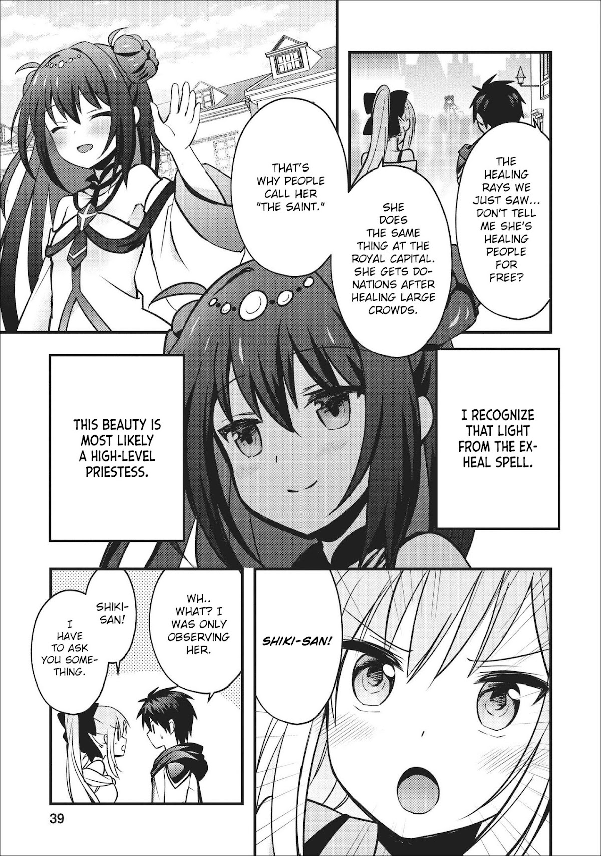 I Work As A Healer In Another World's Labyrinth City Chapter 12 page 9 - Chapter 12