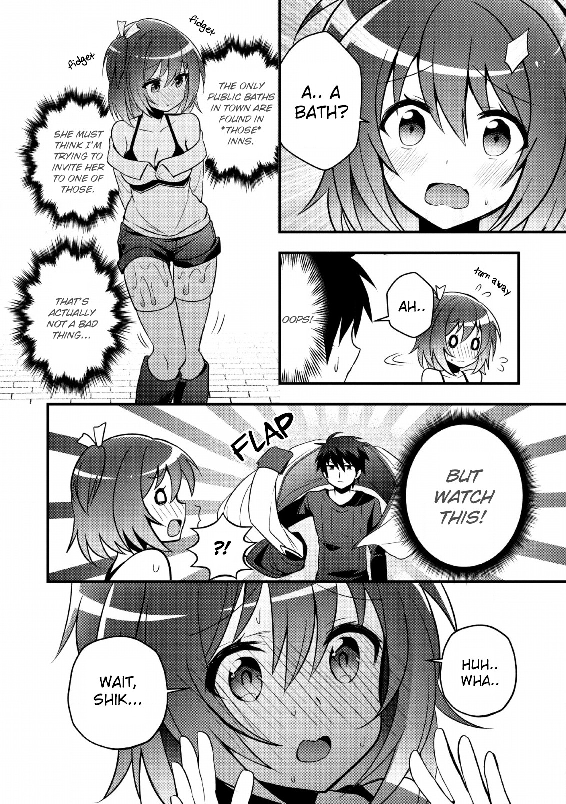 I Work As A Healer In Another World's Labyrinth City Chapter 13 page 13 - Chapter 13