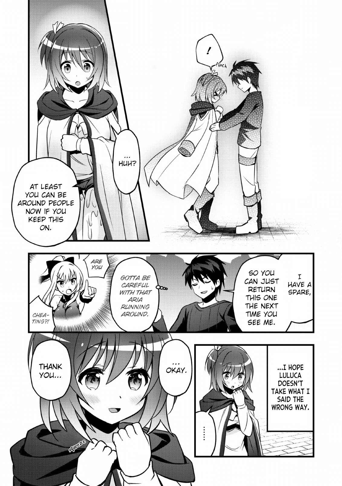 I Work As A Healer In Another World's Labyrinth City Chapter 13 page 14 - Chapter 13