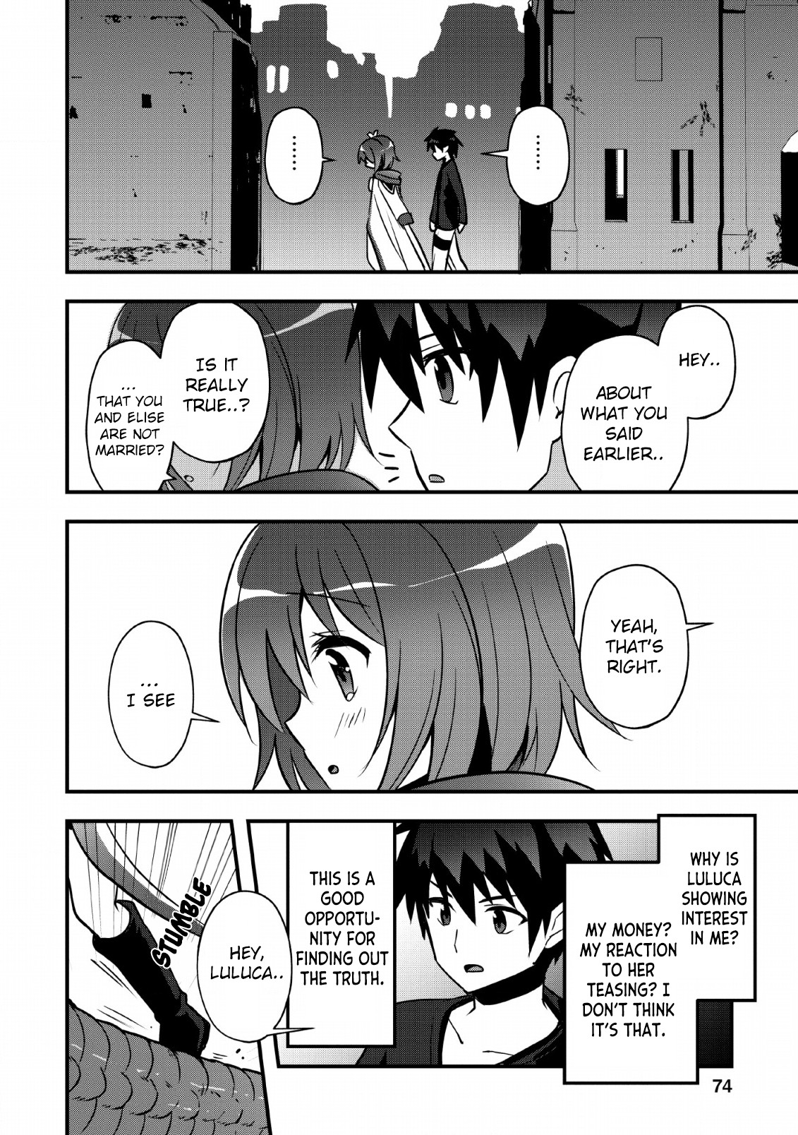 I Work As A Healer In Another World's Labyrinth City Chapter 13 page 15 - Chapter 13