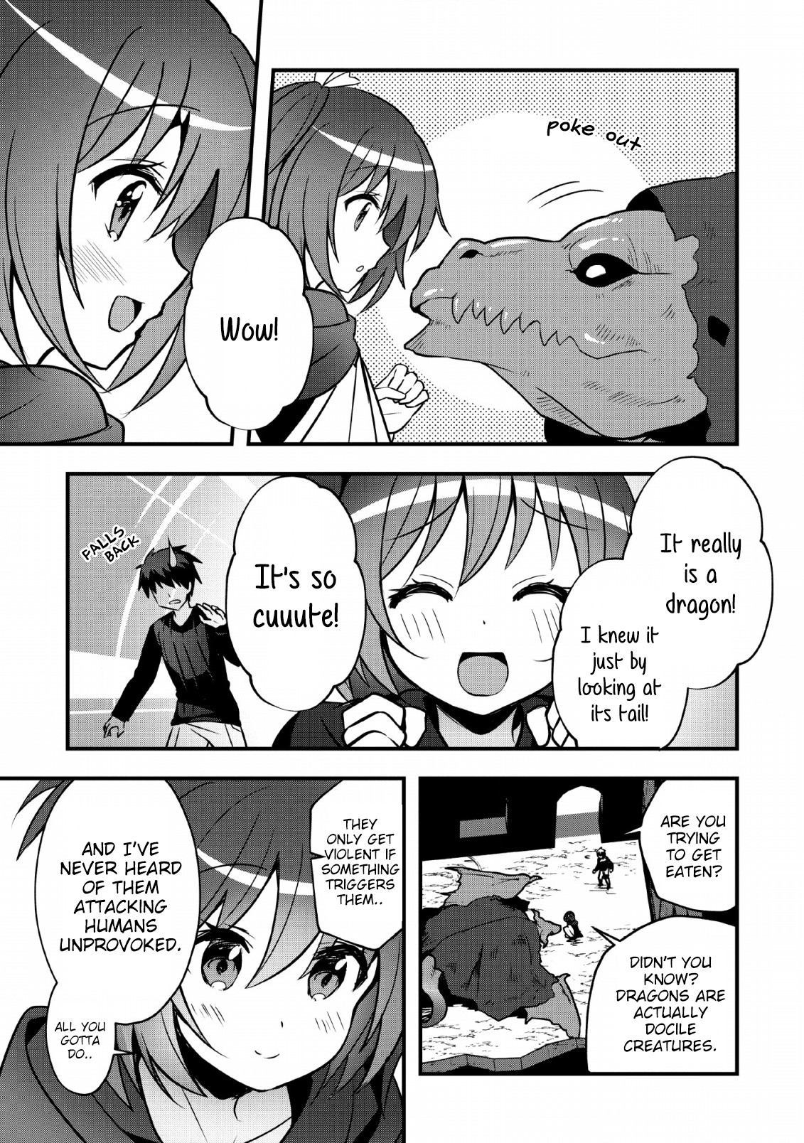 I Work As A Healer In Another World's Labyrinth City Chapter 13 page 18 - Chapter 13