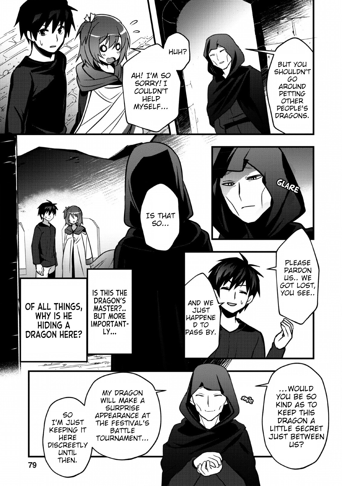 I Work As A Healer In Another World's Labyrinth City Chapter 13 page 20 - Chapter 13
