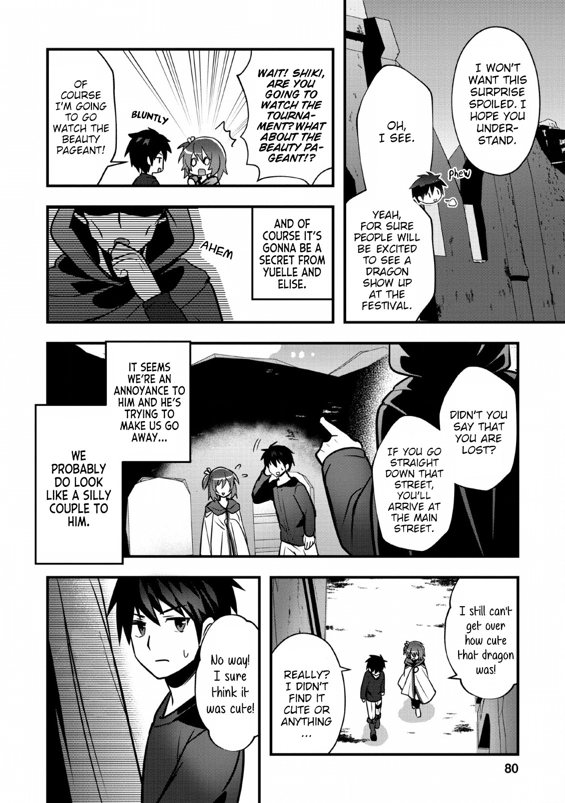I Work As A Healer In Another World's Labyrinth City Chapter 13 page 21 - Chapter 13