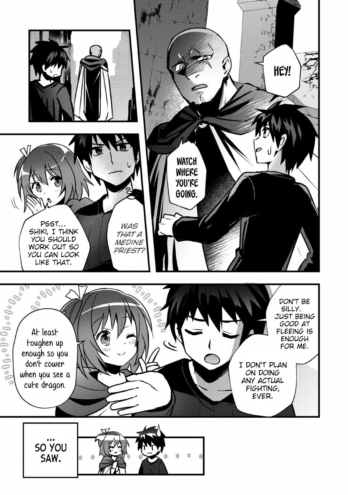 I Work As A Healer In Another World's Labyrinth City Chapter 13 page 22 - Chapter 13