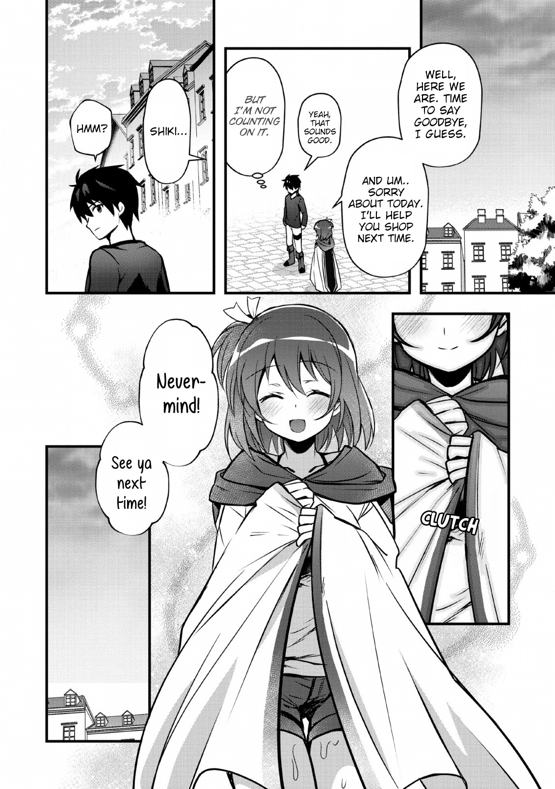 I Work As A Healer In Another World's Labyrinth City Chapter 13 page 23 - Chapter 13