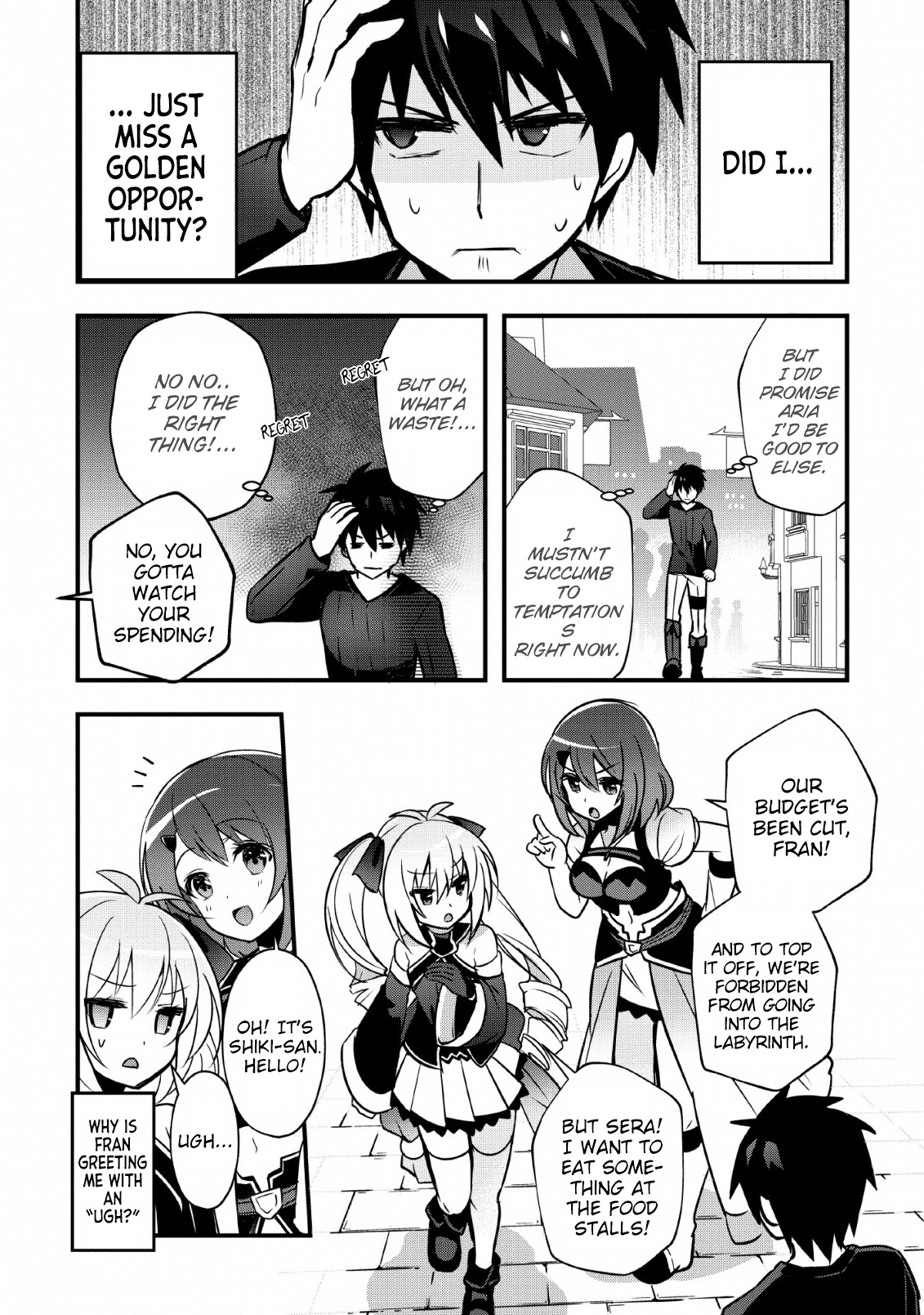 I Work As A Healer In Another World's Labyrinth City Chapter 13 page 24 - Chapter 13