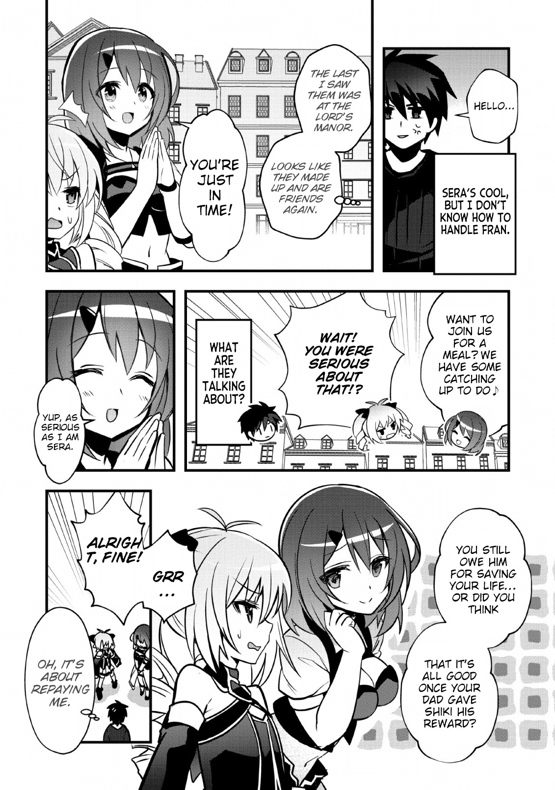 I Work As A Healer In Another World's Labyrinth City Chapter 13 page 25 - Chapter 13