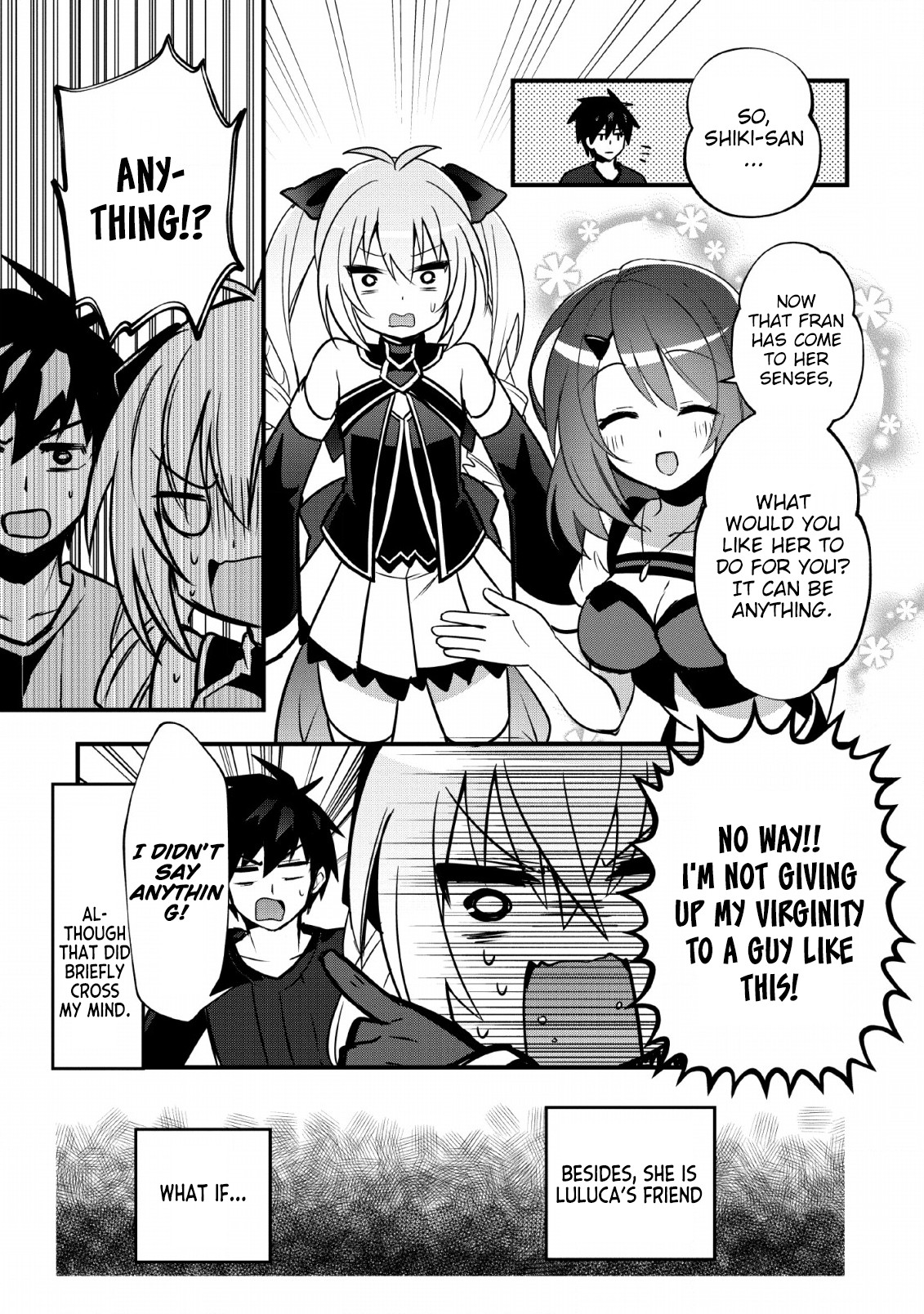 I Work As A Healer In Another World's Labyrinth City Chapter 13 page 26 - Chapter 13