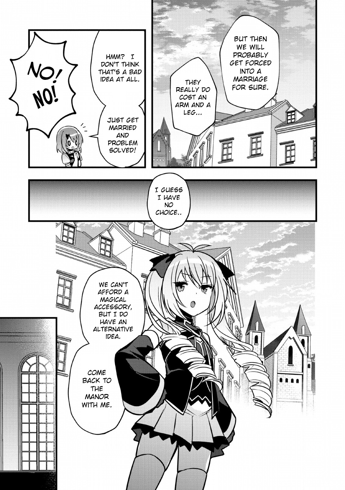 I Work As A Healer In Another World's Labyrinth City Chapter 13 page 28 - Chapter 13