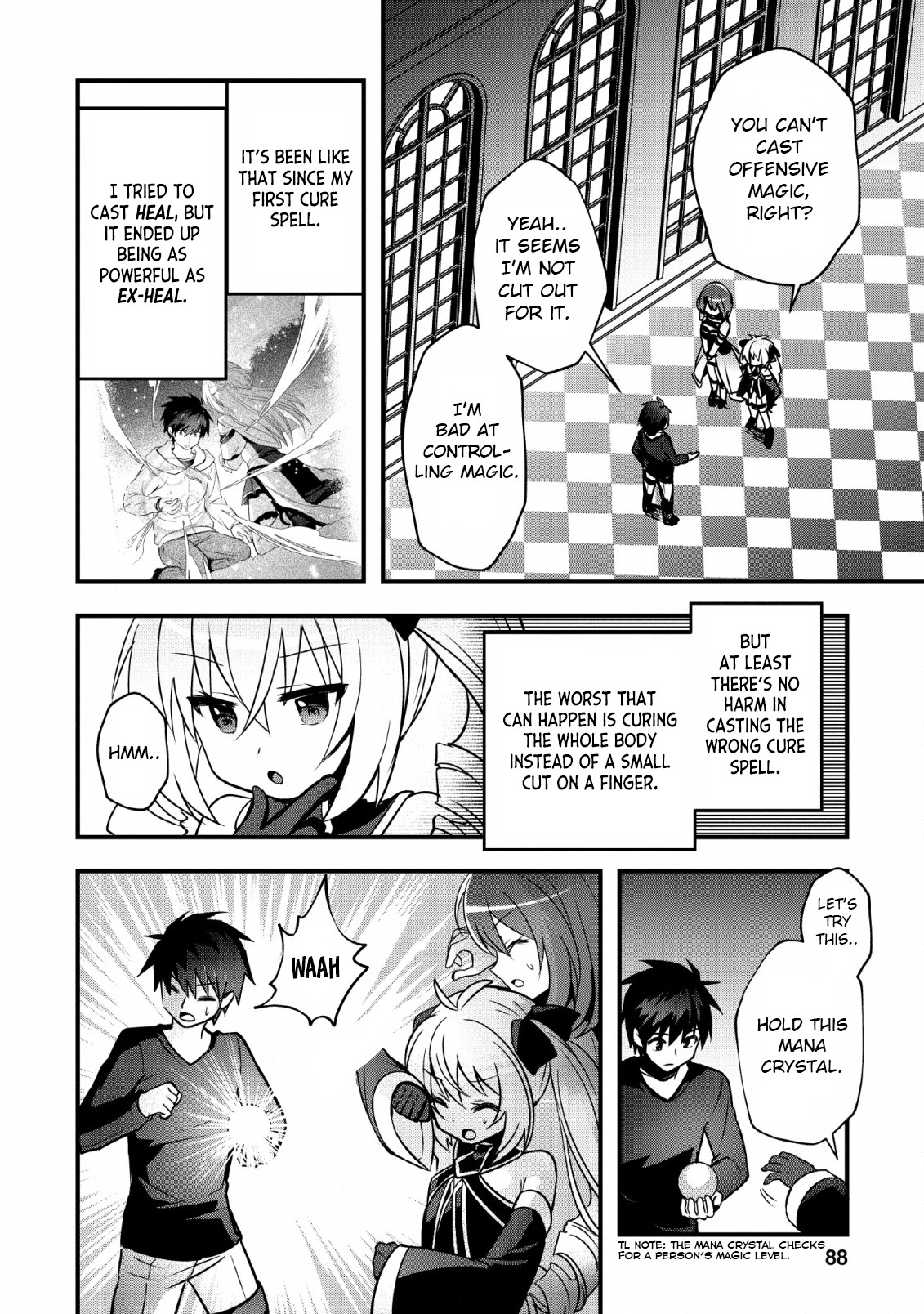I Work As A Healer In Another World's Labyrinth City Chapter 13 page 29 - Chapter 13