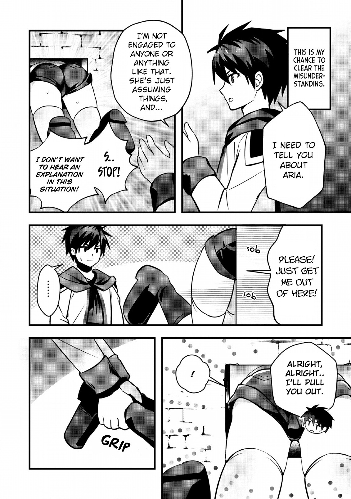 I Work As A Healer In Another World's Labyrinth City Chapter 13 page 3 - Chapter 13