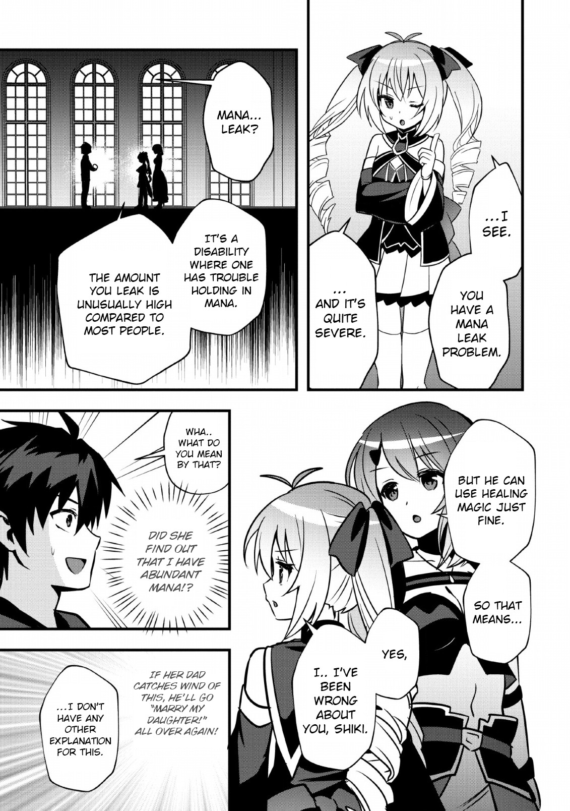 I Work As A Healer In Another World's Labyrinth City Chapter 13 page 30 - Chapter 13