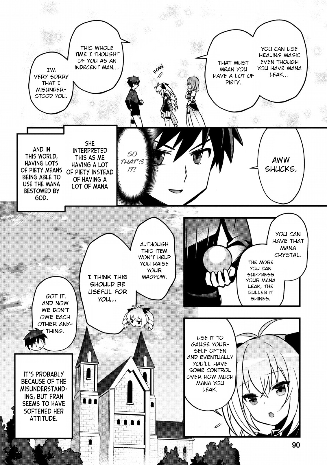 I Work As A Healer In Another World's Labyrinth City Chapter 13 page 31 - Chapter 13