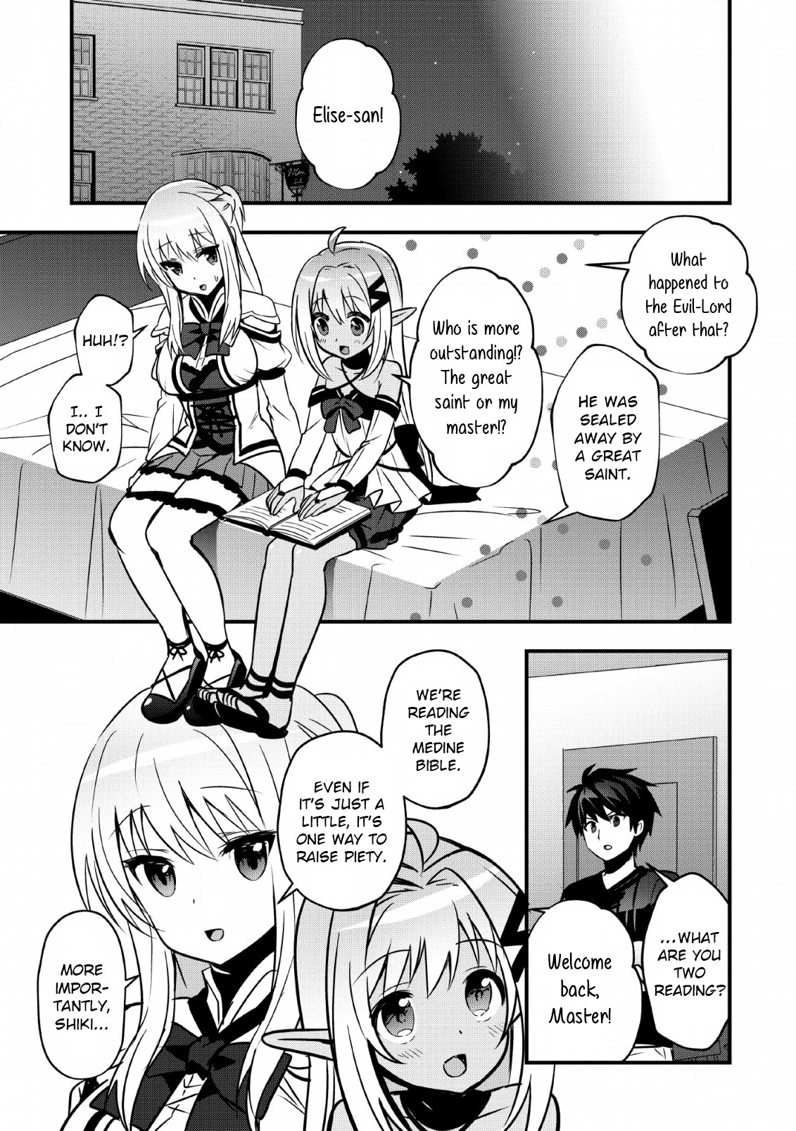 I Work As A Healer In Another World's Labyrinth City Chapter 13 page 32 - Chapter 13
