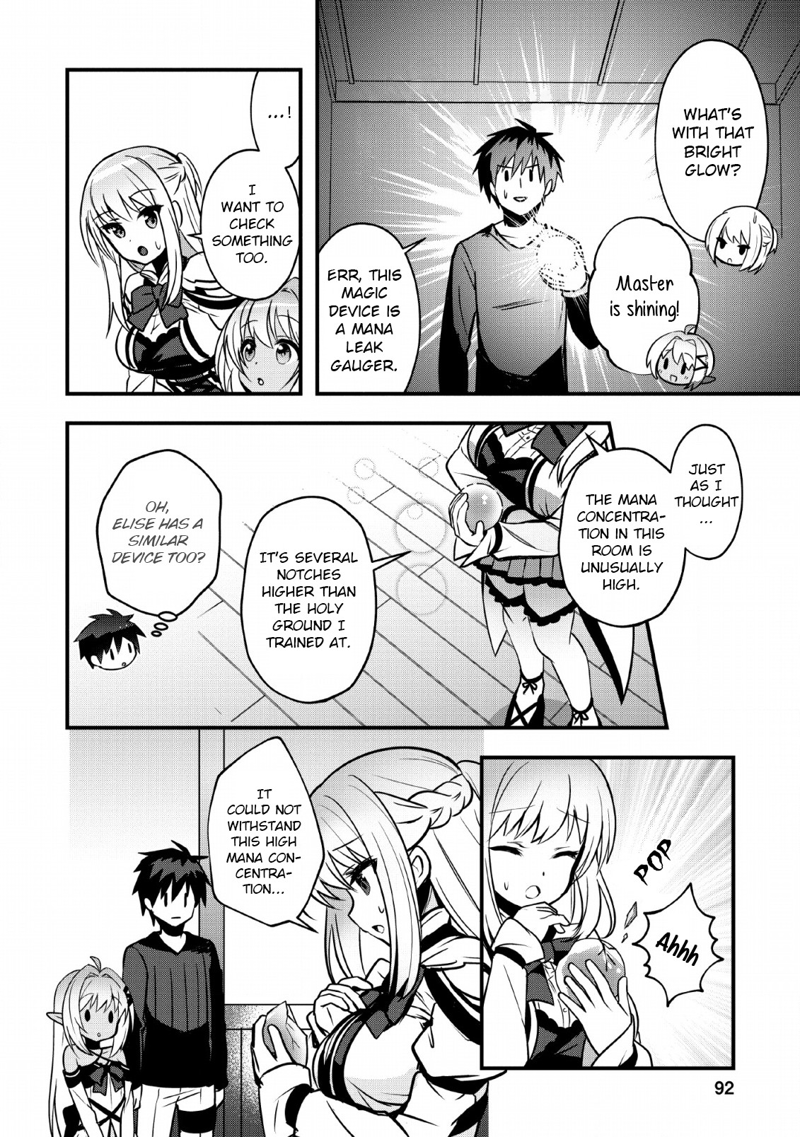 I Work As A Healer In Another World's Labyrinth City Chapter 13 page 33 - Chapter 13