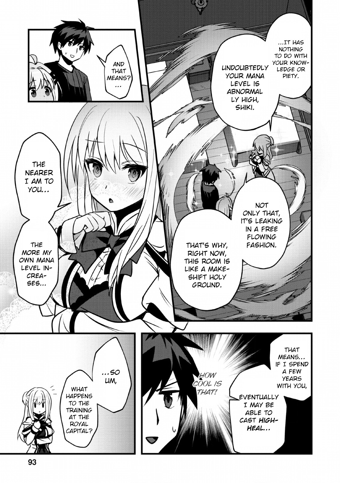 I Work As A Healer In Another World's Labyrinth City Chapter 13 page 34 - Chapter 13