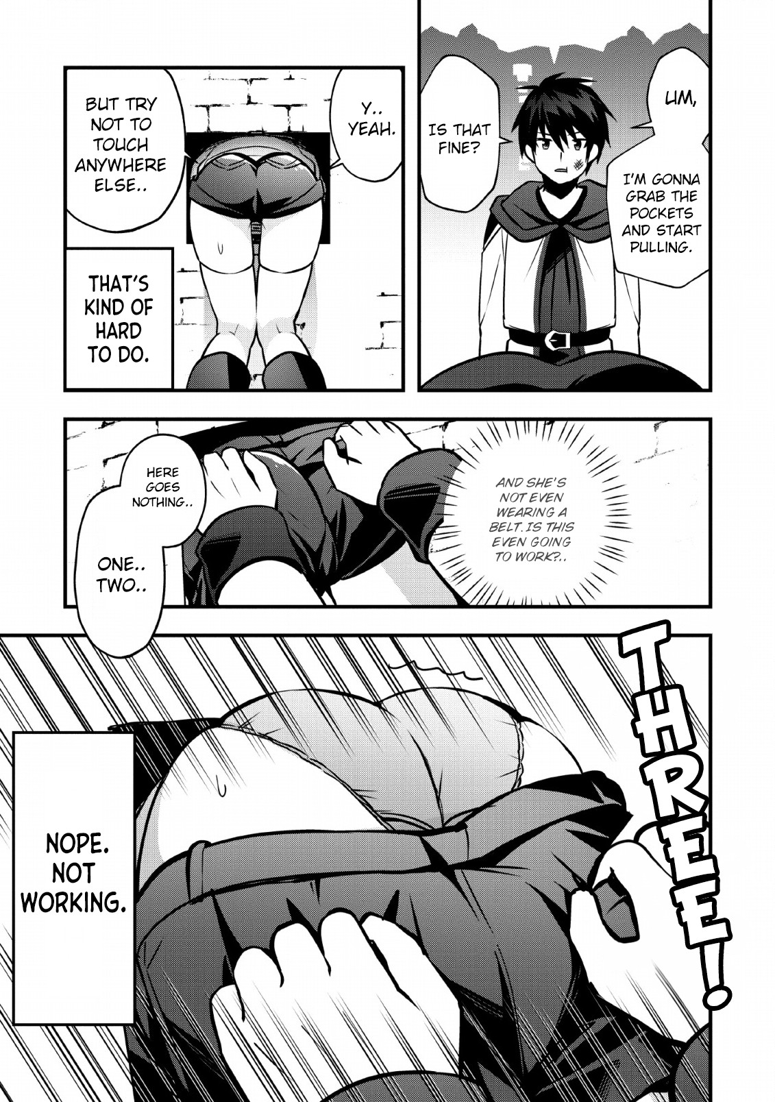 I Work As A Healer In Another World's Labyrinth City Chapter 13 page 6 - Chapter 13