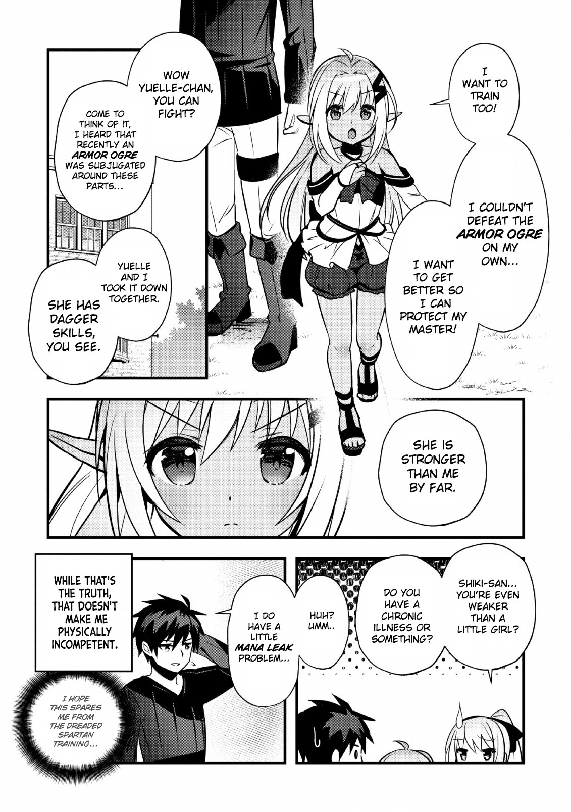 I Work As A Healer In Another World's Labyrinth City Chapter 14 page 10 - Chapter 14
