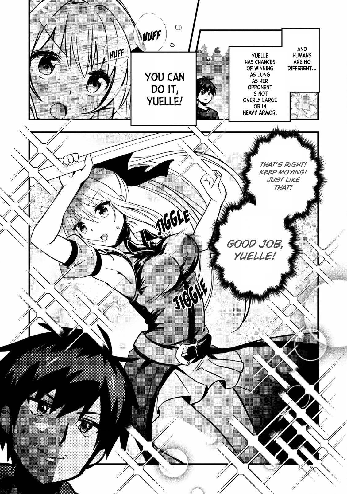 I Work As A Healer In Another World's Labyrinth City Chapter 14 page 14 - Chapter 14