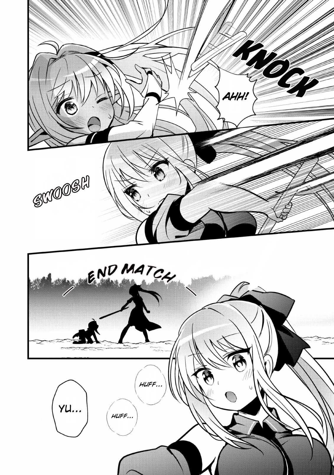 I Work As A Healer In Another World's Labyrinth City Chapter 14 page 15 - Chapter 14